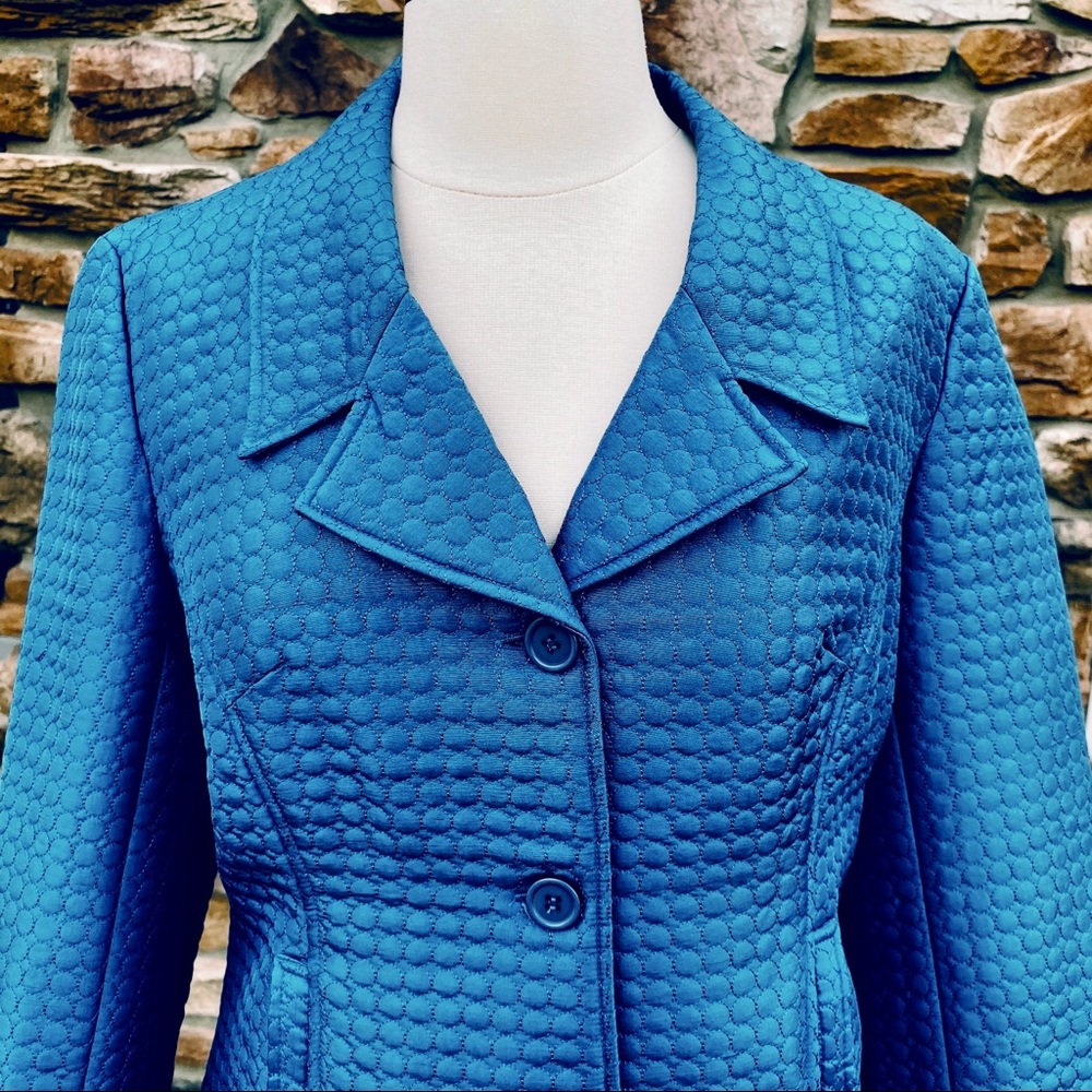 Silkland Petite Quilted Silk Jacket - Picture 10 of 15